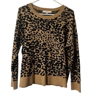 Loft | Animal Print Sweater